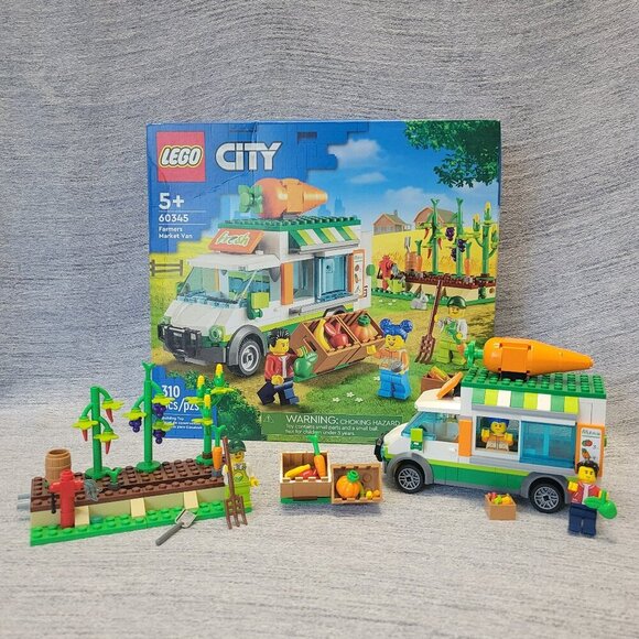 Lego Other - LEGO City 60345 Farmers Market Van